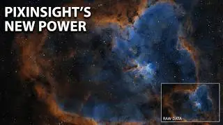 IC 1805 Heart Nebula - 17,8 hours of data with PixInsight SHO processing