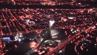 Night Flying Over Montreal, QC