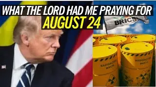 my opinion about what the Lord showed me about the 24th of august