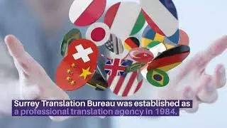 Surrey Translation Bureau: 40 years of providing quality translations
