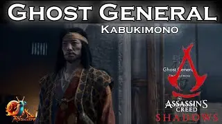 Ghost General [Kabukimono] - Assassins Creed: Shadows