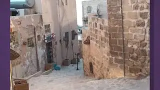 Eski Mardin Sokak Turu ve Manzarası