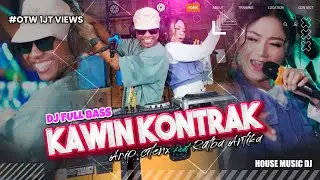 DJ EDAN | Arif Citenx Ft Ratna Antika -  KAWIN KONTRAK FULL BASS VIRAL (Official Music Video)
