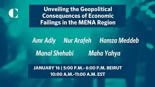 Unveiling the Geopolitical Consequences of Economic Failings in the MENA Region