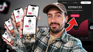 I'm posting 1 TikTok a day on 5 different accounts! Revenue multiplied (does it still work?)