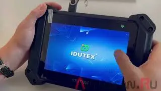 IDUMATIC: 2 сканера в 1! Установка Сканматик 2 Про на планшет IDUTEX TS810Pro