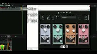 Neural DSP Morgan Amp Suite Demo