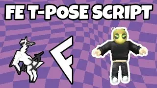 Roblox Fe Scripts | T-Pose Script OP | works on all executor