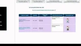Consulta de Expedientes
