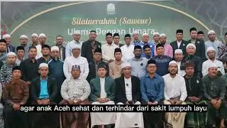 Dukungan Imunisasi Polio dari Himpunan Ulama Daerah Aceh (HUDA)