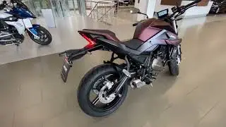 QJ Motor SRK 700 красный