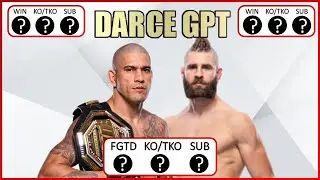 UFC 303 | Alex Pereira vs Jiri Prochazka | DARCE FIGHT GPT
