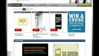 Swag Bucks - Free Prizes
