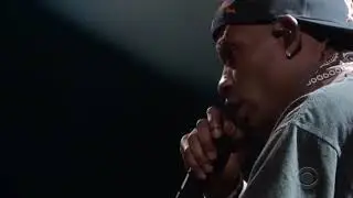 Travis Scott Grammy performance (documentary scene)