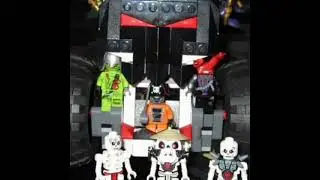 LEGO NINJAGO SET PREVIEW: 2506 ZANE'S SPACE TRUCK