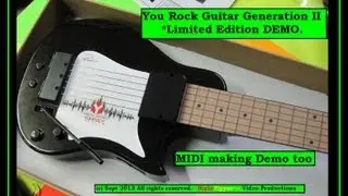 Generation II, You Rock Guitar (Ltd Edition) including a MIDI Making Demo by NightFlyyer.