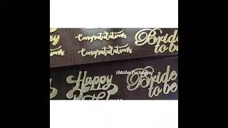 Acrylic Hamper Cutouts Available