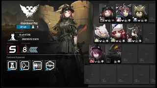 [ Arknights ] CC#7 Daily Stage Day 11 Risk 8 ft. Ash