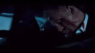 007 Casino Royale Aston Martin scene in reverse #shorts #entertainment #gaming #007 #car
