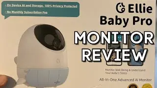 Reviewing the Ellie baby pro monitor