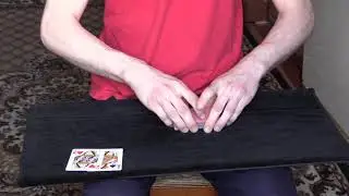 Нахождение 4 карт снизу колоды