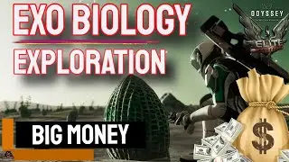 The MOST Incredible Exo Biology Exploration in Elite Dangerous!