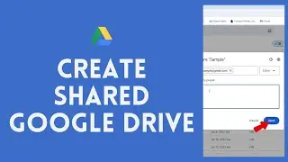 How to Create Shared Folder in Google Drive (2024)