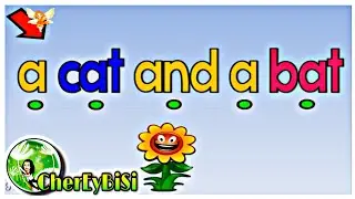 READING PRACTICE GUIDE |  Simple Phrases | Reading for Kindergarten and Grade 1 | Cher Ey Bi Si
