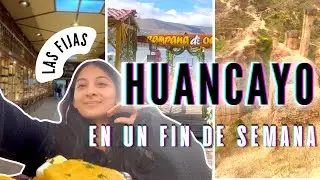 Visita HUANCAYO este FIN DE SEMANA! Las fijas que no puedes perderte 🧐