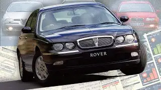 ROVER 75 • When BMW Went British • A ’90s Automotive Chronicle