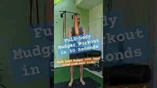 Full Body Mudgar Workout 🔥#viral #shorts #youtubeshorts #trending #ytshorts #viralvideo #reels