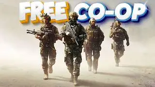 10 Best Free Co Op Games 2024