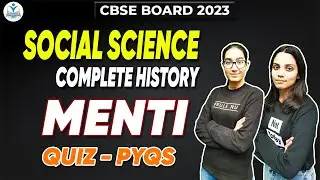 CLASS 10TH - MENTI QUIZ - PYQ'S | 🔥 SOCIAL SCIENCE 🔥 | CLASS 10 CBSE BOARD 2023