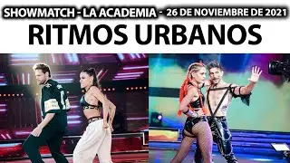 Showmatch - Programa 26/11/21 - RITMOS URBANOS: Rochi Igarzabal y Mario Guerci
