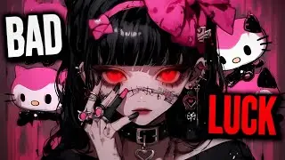 Nightcore - Bad Luck (Lyrics)  | Cjbeards ft. DEVMO