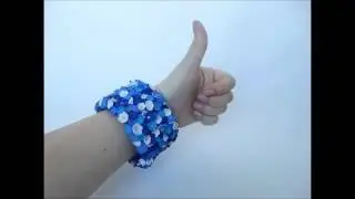 Браслет из фоамирана