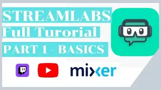 Streamlabs OBS Full Tutorial - How To Stream On A Single PC??