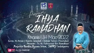PROGRAM IHYA RAMADHAN