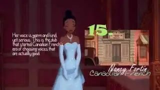 Personal Ranking: Tiana