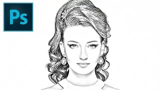 How to convert you Image into A Pencil Sketch in Photoshop. Photoshop Pencil Sketch effect tutorial.