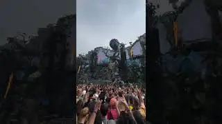 Tomorrowland 2024 | Bassjackers #electronicmusic#martingarrix #edm #remix
