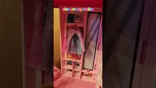 let's have a barbie house tour!