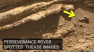 Nasa's Mars Perseverance rover captured some mysterious images