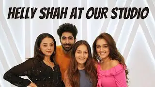 @HELLYSHAHOFFICIAL At Our IKIGAI Dance Studio |  Sharma Sisters | Tanya Sharma | Krittika M Sharma