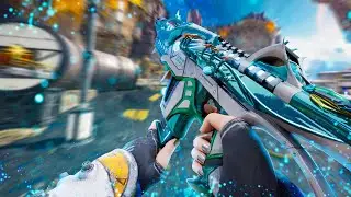 the Fastest Solo Wraith in Apex.. (180,000 Kills)