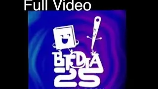 Bfdia 25 but contestants vote full 