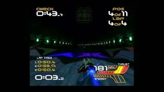 Wipeout 2097 gameplay