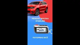 Ремонт брелка StarLine ("Шеф все пропало")