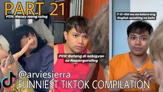 Arvie Sierra TikTok Videos Compilation | Part 21