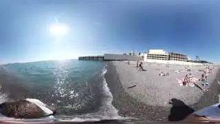 Пляж Ривьера Сочи 360,  2018